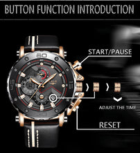 Load image into Gallery viewer, 2020 New Fashion Men&#39;s Watches Top Brand Luxury Quartz Watch
