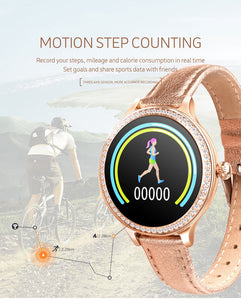 IP68 Smart Watch Women Fitness Bracelet Activity Tracker  Sports Smartwatch For Women
