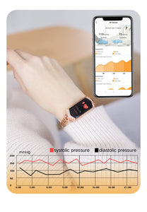 New Smart Watch Women For Android IOS Fitness Bracelet Smartwatch