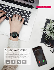 Women's Smart Watch Female Period Reminder Beauty Wristwatch For Lady