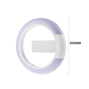 3D LED Digital Table Clock Alarm Mirror Hollow Wall Clock Modern Design Nightlight For Home Living Room Decorations