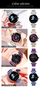 Women Fashion Smartwatch Wearable Device  For Android/IOS Smart Bracelet