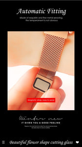 Women Fashion Smartwatch Wearable Device  For Android/IOS Smart Bracelet