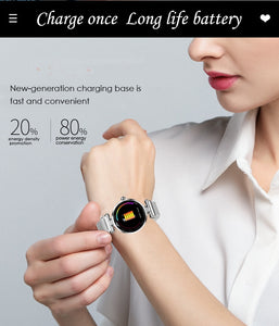 Women Fashion Smartwatch Wearable Device  For Android/IOS Smart Bracelet