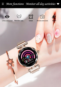 Women Fashion Smartwatch Wearable Device  For Android/IOS Smart Bracelet