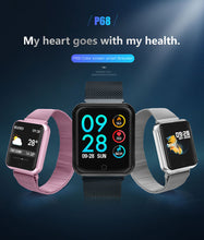 Load image into Gallery viewer, Smart Fitness Bracelet Watch Unisex P68 Multiple Sports Mode  Smart Band For ISO Android
