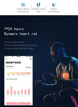 Load image into Gallery viewer, Smart Fitness Bracelet Watch Unisex P68 Multiple Sports Mode  Smart Band For ISO Android
