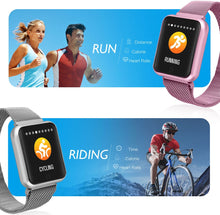 Load image into Gallery viewer, Smart Fitness Bracelet Watch Unisex P68 Multiple Sports Mode  Smart Band For ISO Android
