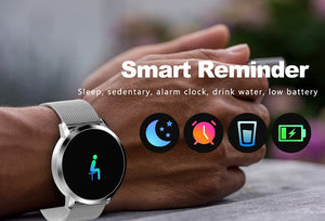 New Q8s OLED Bluetooth Smart Watch Wearable Unisex Fitness Tracker