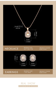 IBSO Luxury Women Set Earrings Necklace Watches 2019 New Fashion Stainless Steel Ladies Watches With Jewelry Set Gifts For Women