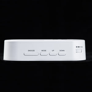 Table Digital Clock LED Temperature Display Thermometer Smart Table Clock