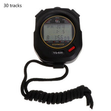 Load image into Gallery viewer, Professional Handheld Timer Digital Stopwatch 10/30/60/100 tracks Multifuction Sports Running Training Timer Stopwatch
