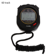 Load image into Gallery viewer, Professional Handheld Timer Digital Stopwatch 10/30/60/100 tracks Multifuction Sports Running Training Timer Stopwatch
