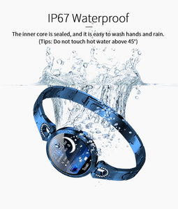 Fashion Women's Smart Watch Sports Smartwatch For Women/Ladies thin bracelet