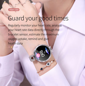 Fashion Women's Smart Watch Sports Smartwatch For Women/Ladies thin bracelet