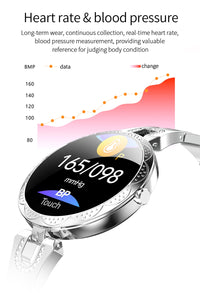 Fashion Women's Smart Watch Sports Smartwatch For Women/Ladies thin bracelet