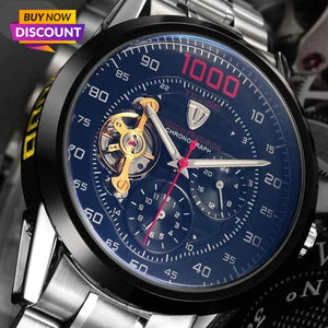 1000 New Luxury Automatic Self-Wind Skeleton Wrist Watch 2020