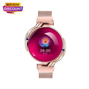 Fashion Women Smart Watch Smartwatch Gift For Ladies Watch Bracelet