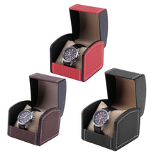 Load image into Gallery viewer, Luxury Watch Box Display Case Boxes Watches Jewelry Leather Storage Box Holder Organizer For Women Men Watches Gifts Box
