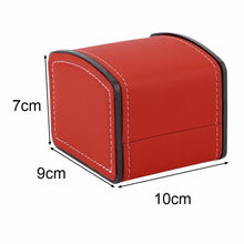 Load image into Gallery viewer, Luxury Watch Box Display Case Boxes Watches Jewelry Leather Storage Box Holder Organizer For Women Men Watches Gifts Box

