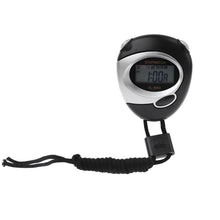 Load image into Gallery viewer, Sports Stopwatch Counter Timer Chronograph LCD Digital Handheld for Running with Battery

