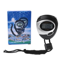 Load image into Gallery viewer, Sports Stopwatch Counter Timer Chronograph LCD Digital Handheld for Running with Battery
