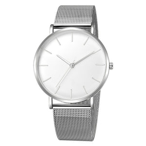 Watch Quartz Casual Simple Luxury/Steel Unisex Watches