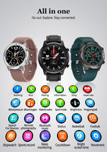 Load image into Gallery viewer, Full Round Touch Display Men&#39;s Smart Watch 5 Days Standby Smartwatch
