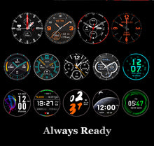 Load image into Gallery viewer, Full Round Touch Display Men&#39;s Smart Watch 5 Days Standby Smartwatch
