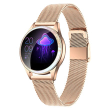 Load image into Gallery viewer, Women Smart Watch IP68 Pedometer Sport  Female Smartwatch Android
