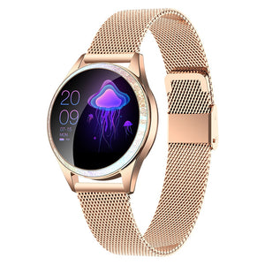 Women Smart Watch IP68 Pedometer Sport  Female Smartwatch Android
