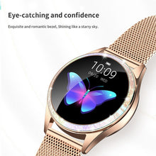 Load image into Gallery viewer, Women Smart Watch IP68 Pedometer Sport  Female Smartwatch Android
