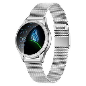 Women Smart Watch IP68 Pedometer Sport  Female Smartwatch Android