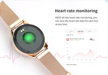 Load image into Gallery viewer, Women Smart Watch IP68 Pedometer Sport  Female Smartwatch Android
