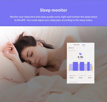 Load image into Gallery viewer, Women Smart Watch IP68 Pedometer Sport  Female Smartwatch Android
