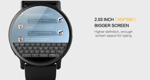 4G Smart Watch Android 7.1 With GPS Sim Card 8MP Camera Unisex Smartwatch
