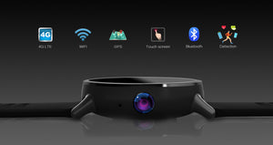 4G Smart Watch Android 7.1 With GPS Sim Card 8MP Camera Unisex Smartwatch