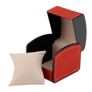 Luxury Watch Box Display Case Boxes Watches Jewelry Leather Storage Box Holder Organizer For Women Men Watches Gifts Box