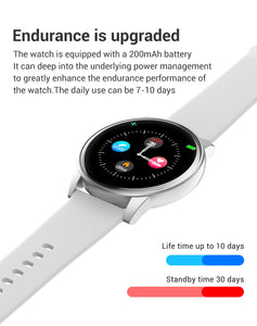 Unisex Smart Watch Multi-sport Mode IP68 Waterproof Smartwatch