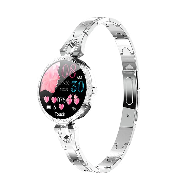 Fashion Women's Smart Watch Sports Smartwatch For Women/Ladies thin bracelet