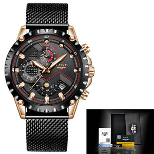 New Top Luxury Brand Fashion Sport Waterproof, Chronograph  Wristwatch