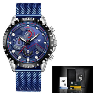 New Top Luxury Brand Fashion Sport Waterproof, Chronograph  Wristwatch