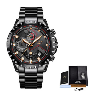 New Top Luxury Brand Fashion Sport Waterproof, Chronograph  Wristwatch