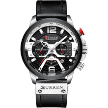 Load image into Gallery viewer, 2020 Top Brand Luxury Sports  Fashionable Leather Watches with Calendar Men&#39;s C Wrist Watch
