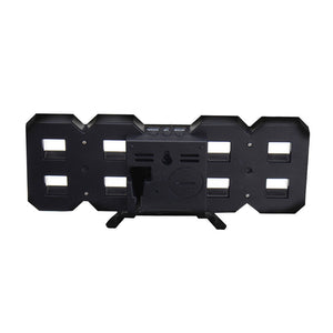 Modern Digital LED Table Desk Night Wall Clock Alarm Watch 24 or 12 Hour Display Dropshiping Feb25