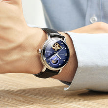 Load image into Gallery viewer, 2020 Business Automatic Self-Wind Moon Phase Display Fashion Men&#39;s Wrist watch
