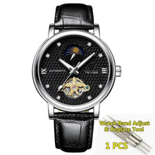 Load image into Gallery viewer, 2020 Business Automatic Self-Wind Moon Phase Display Fashion Men&#39;s Wrist watch
