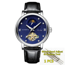 Load image into Gallery viewer, 2020 Business Automatic Self-Wind Moon Phase Display Fashion Men&#39;s Wrist watch
