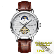 Load image into Gallery viewer, 2020 Business Automatic Self-Wind Moon Phase Display Fashion Men&#39;s Wrist watch
