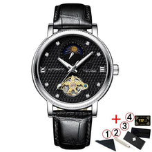 Load image into Gallery viewer, 2020 Business Automatic Self-Wind Moon Phase Display Fashion Men&#39;s Wrist watch

